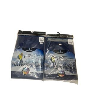 INDERA Men’s Rib Knit Thermal Pants & Shirt Sz XL  Navy NIP